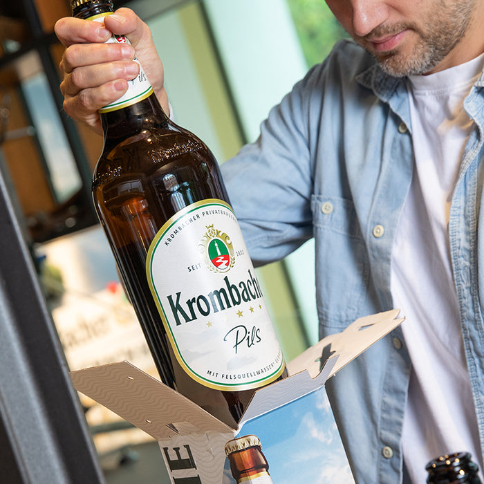 Krombacher Manufaktur: Exklusivabfüllungen – Krombacher Shop