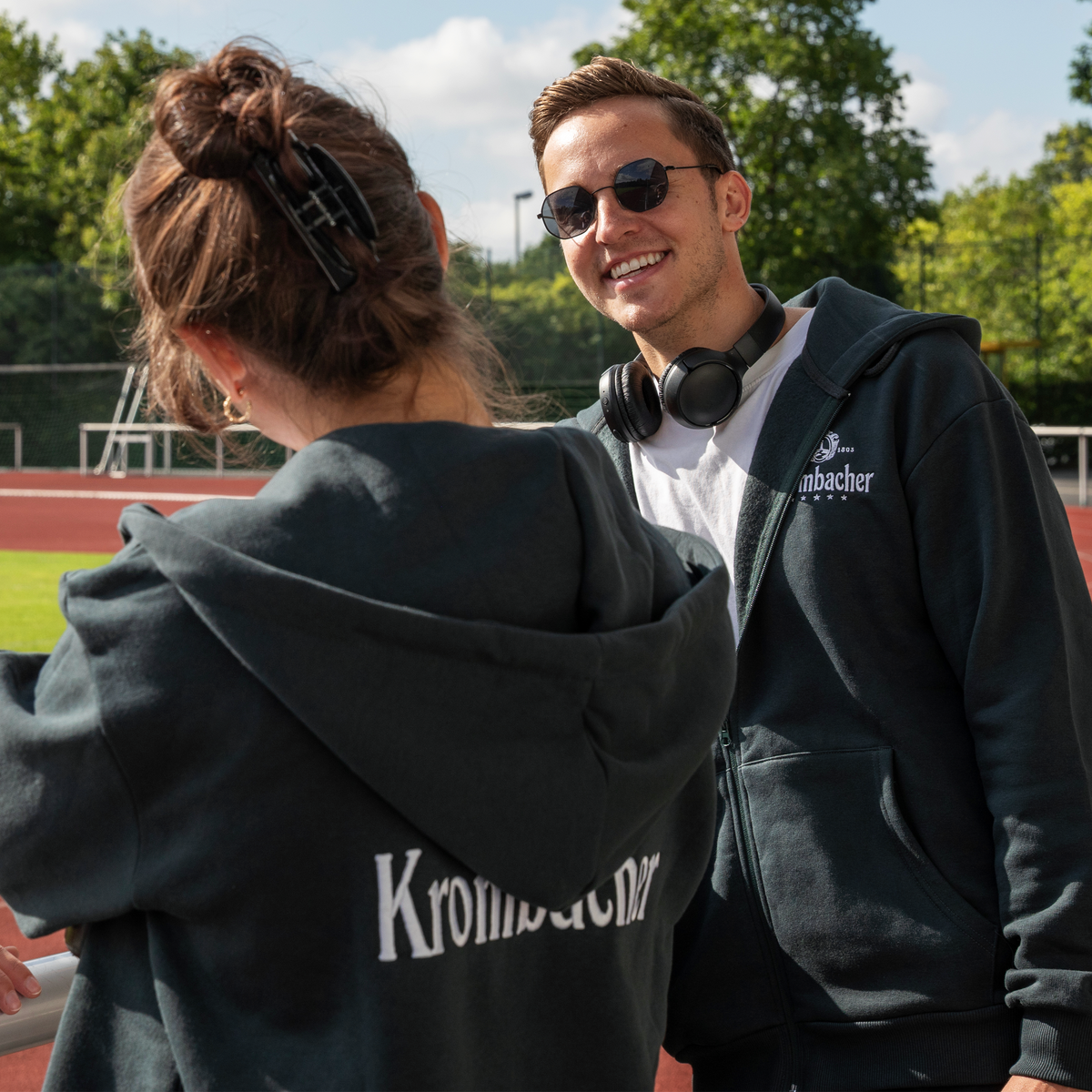 Oversized Tracksuit