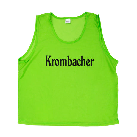 Krombacher Weizenglas im Close up.