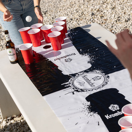 Beerpong-Matte