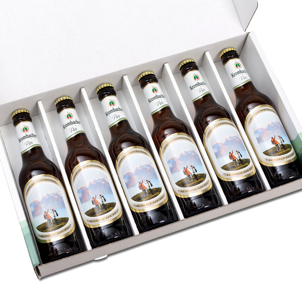 Mein Krombacher 0,33l - 6er Pack (Mehrweg)