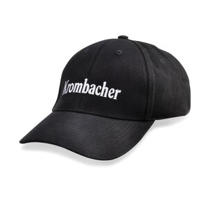 2916_krombachershop_Base Cap schwarz