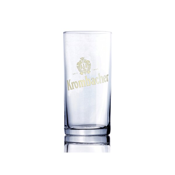 Krombacher ProBier Glas 0,1l (12) Krombacher Shop